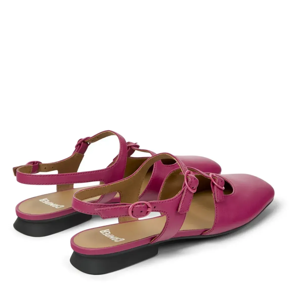 Camper Sandalen Casi Myra burgundy Sandalen