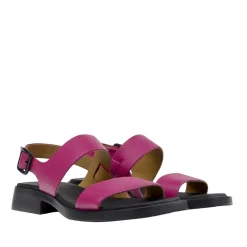 Camper Sandalen Dana burgund Sandalen