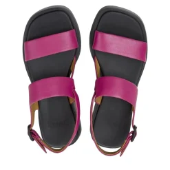 Camper Sandalen Dana burgund Sandalen
