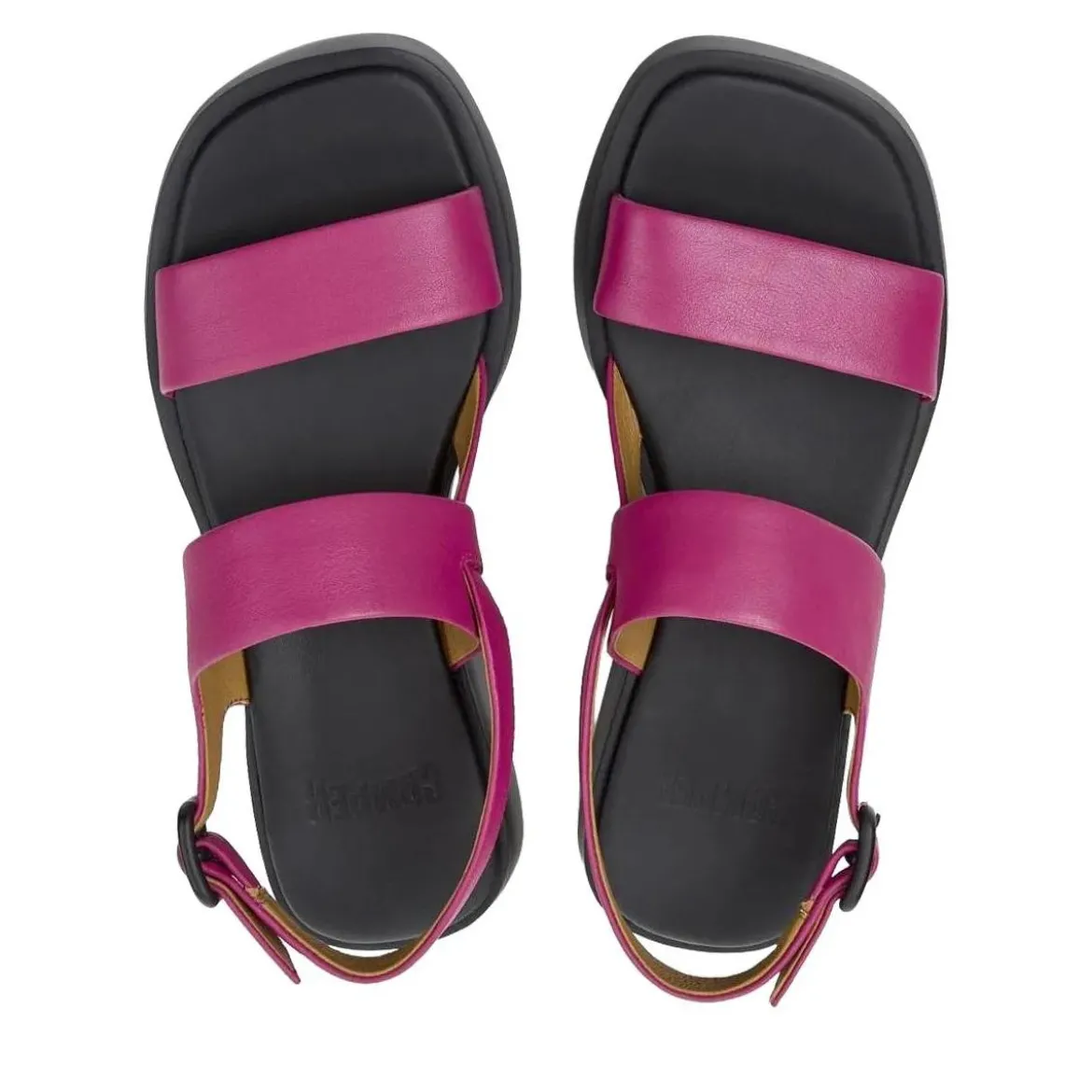 Camper Sandalen Dana burgund Sandalen