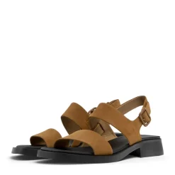 Camper Sandalen Dana mittel-braun Sandalen