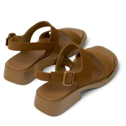 Camper Sandalen Dana mittel-braun Sandalen