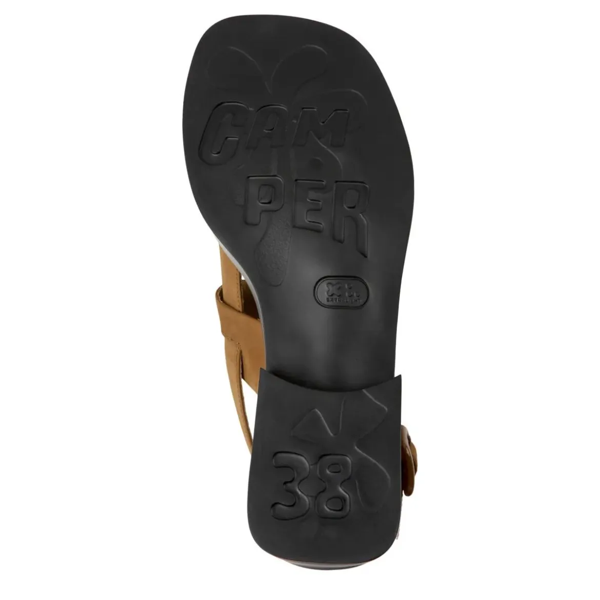 Camper Sandalen Dana mittel-braun Sandalen