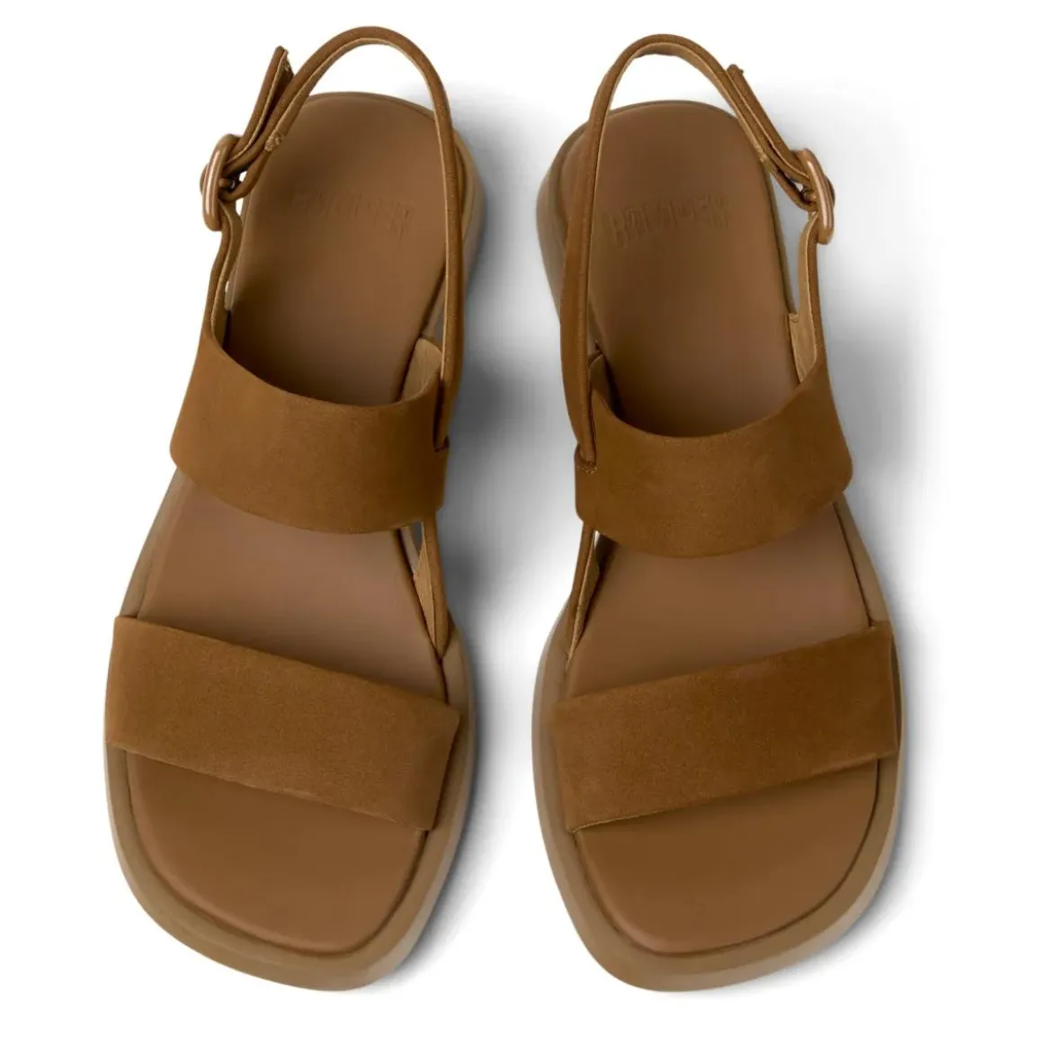 Camper Sandalen Dana mittel-braun Sandalen