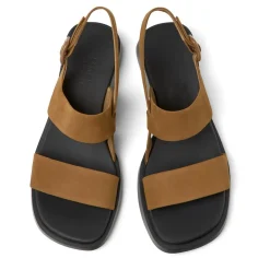 Camper Sandalen Dana mittel-braun Sandalen