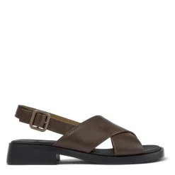 Camper Sandalen Dana mittel-braun Sandalen