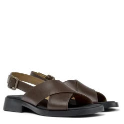 Camper Sandalen Dana mittel-braun Sandalen