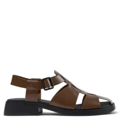 Camper Sandalen Dana mittel-braun Sandalen