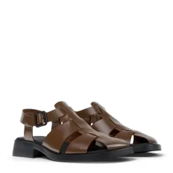 Camper Sandalen Dana mittel-braun Sandalen