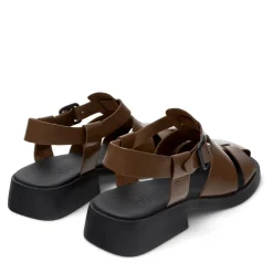 Camper Sandalen Dana mittel-braun Sandalen