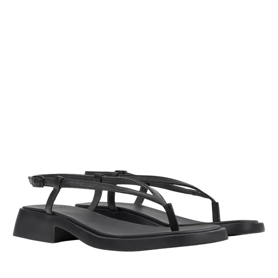 Camper Sandalen Dana schwarz Sandalen