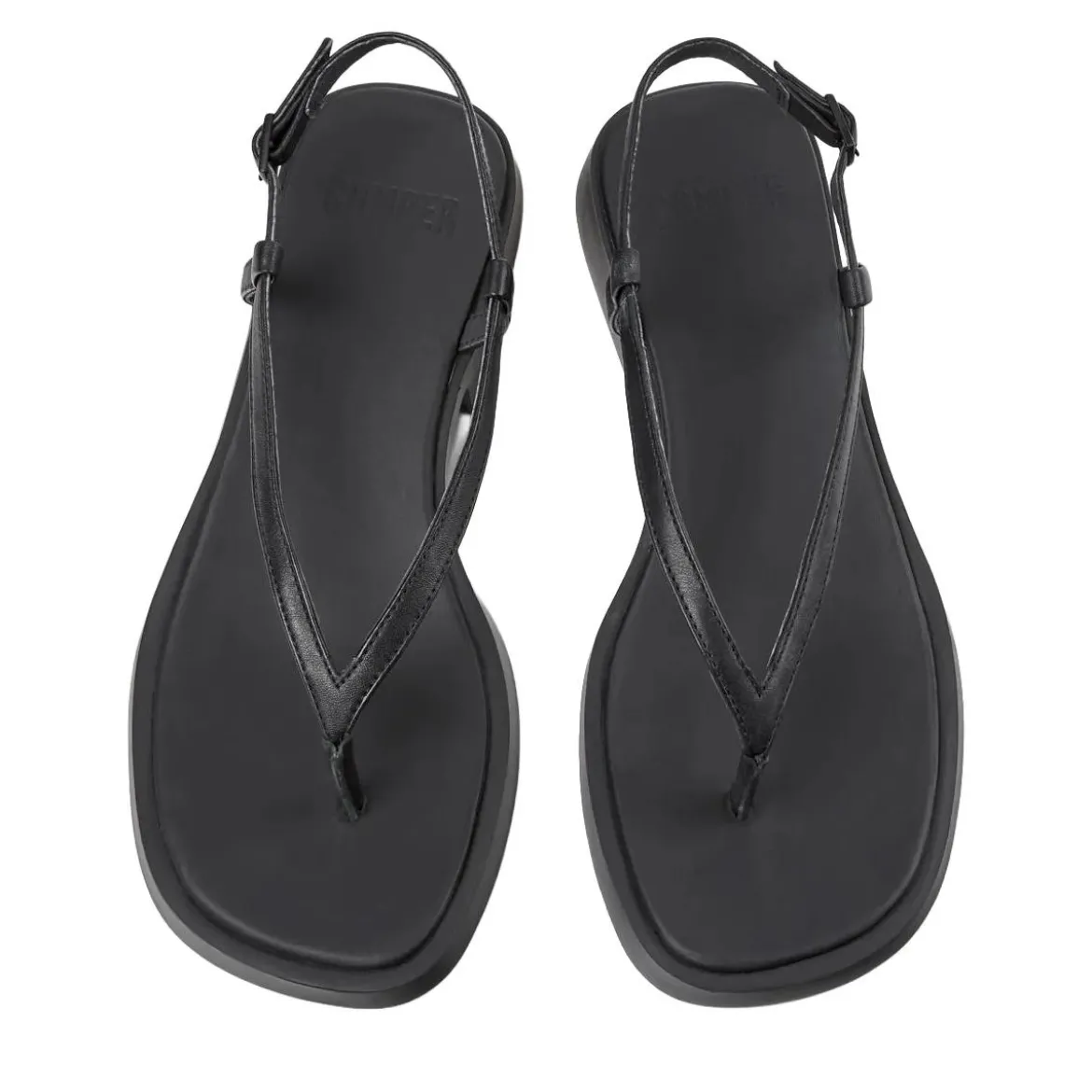Camper Sandalen Dana schwarz Sandalen