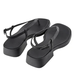 Camper Sandalen Dana schwarz Sandalen