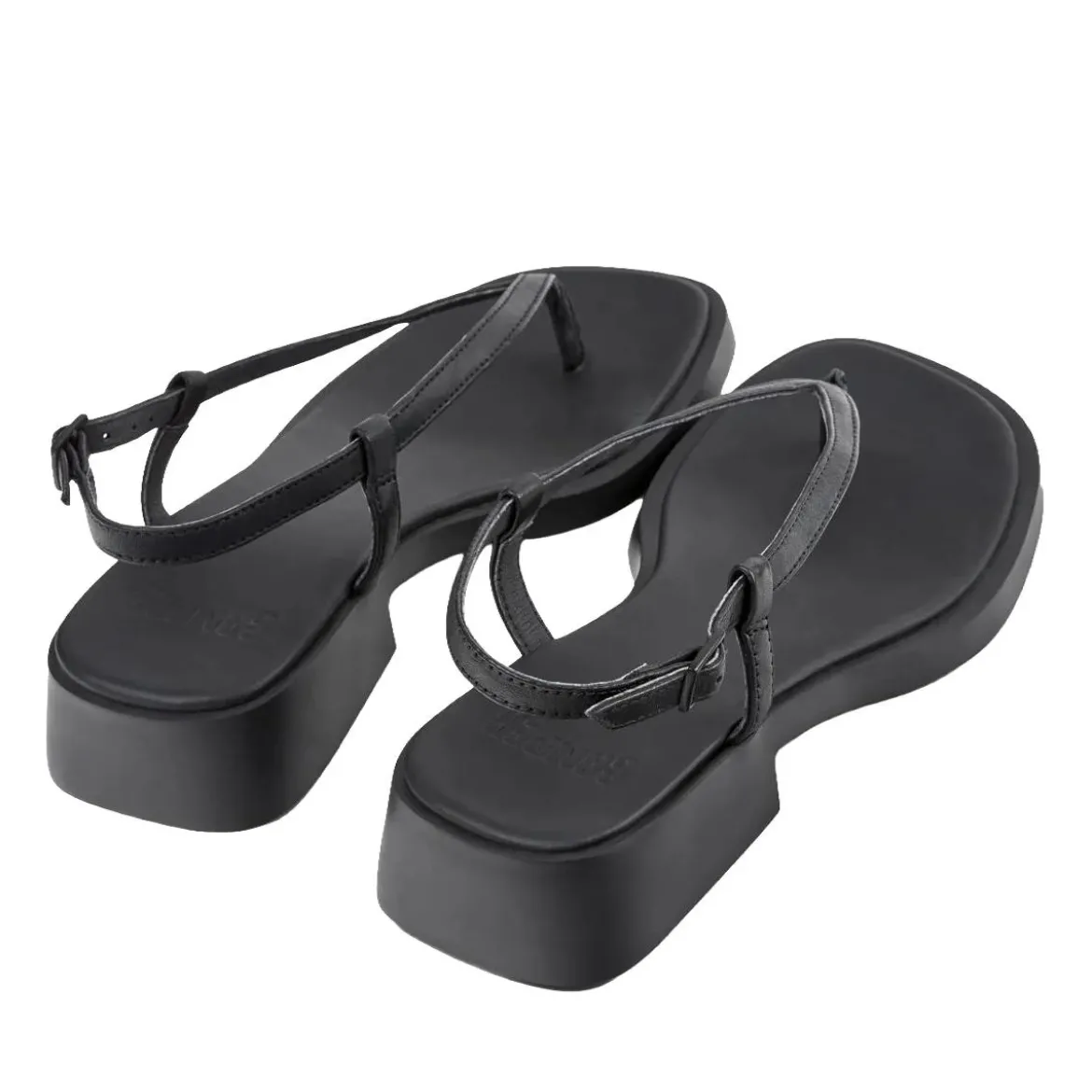 Camper Sandalen Dana schwarz Sandalen