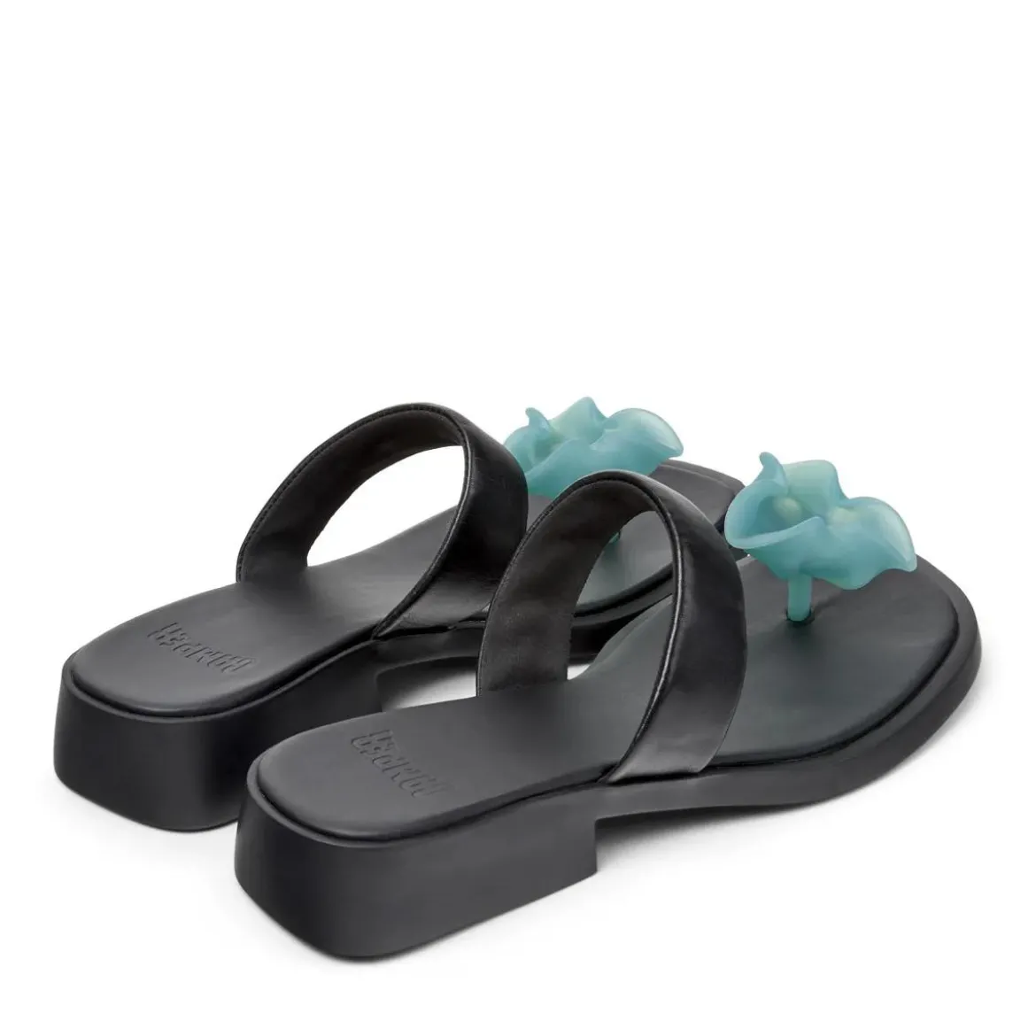 Camper Sandalen Dana schwarz Sandalen