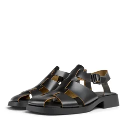Camper Sandalen Dana schwarz Sandalen