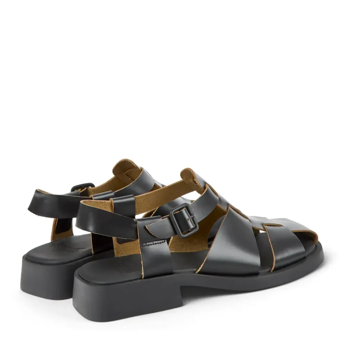 Camper Sandalen Dana schwarz Sandalen