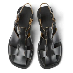 Camper Sandalen Dana schwarz Sandalen