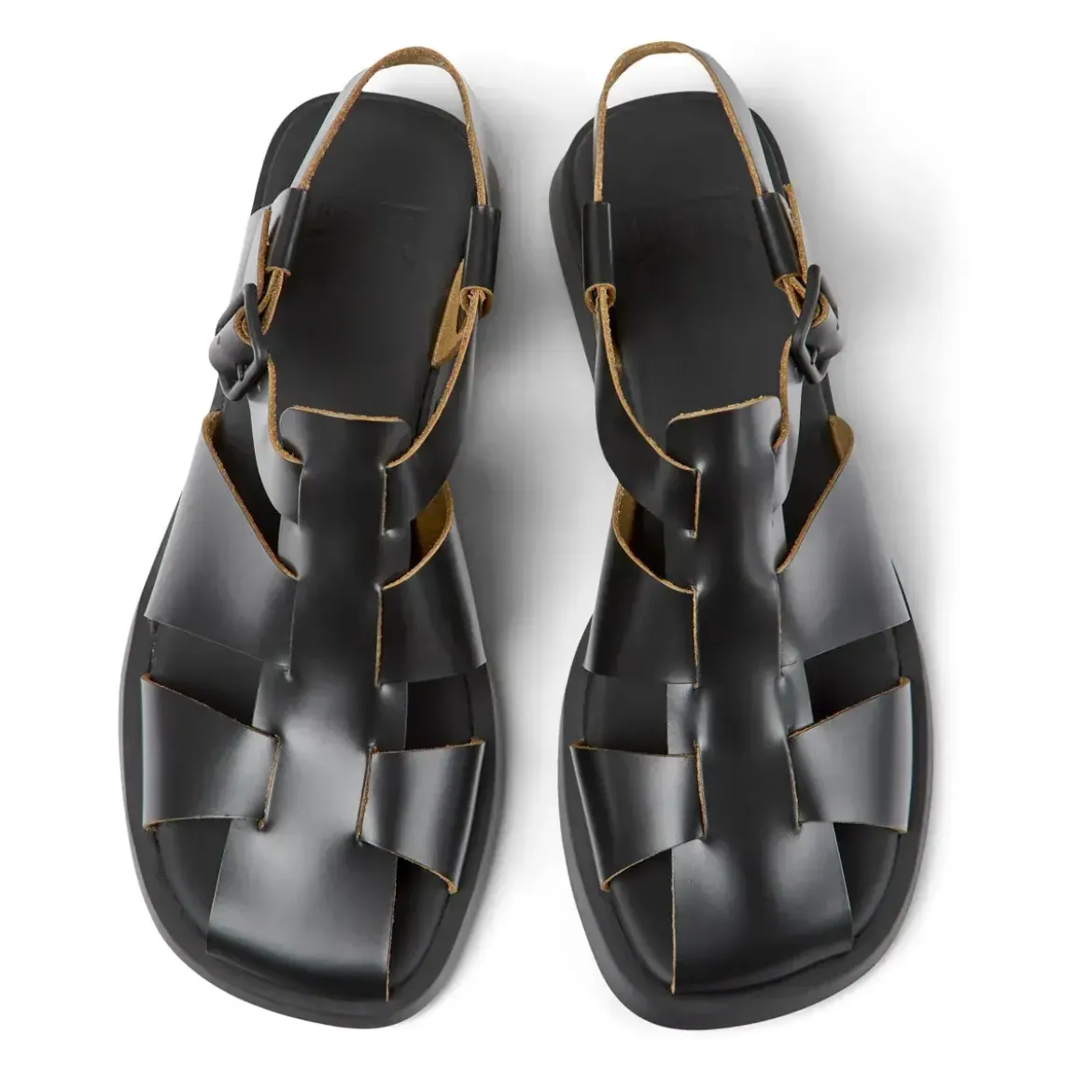 Camper Sandalen Dana schwarz Sandalen
