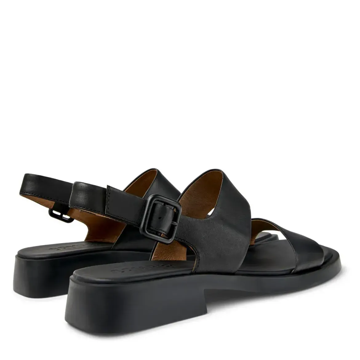 Camper Sandalen Dana schwarz Sandalen