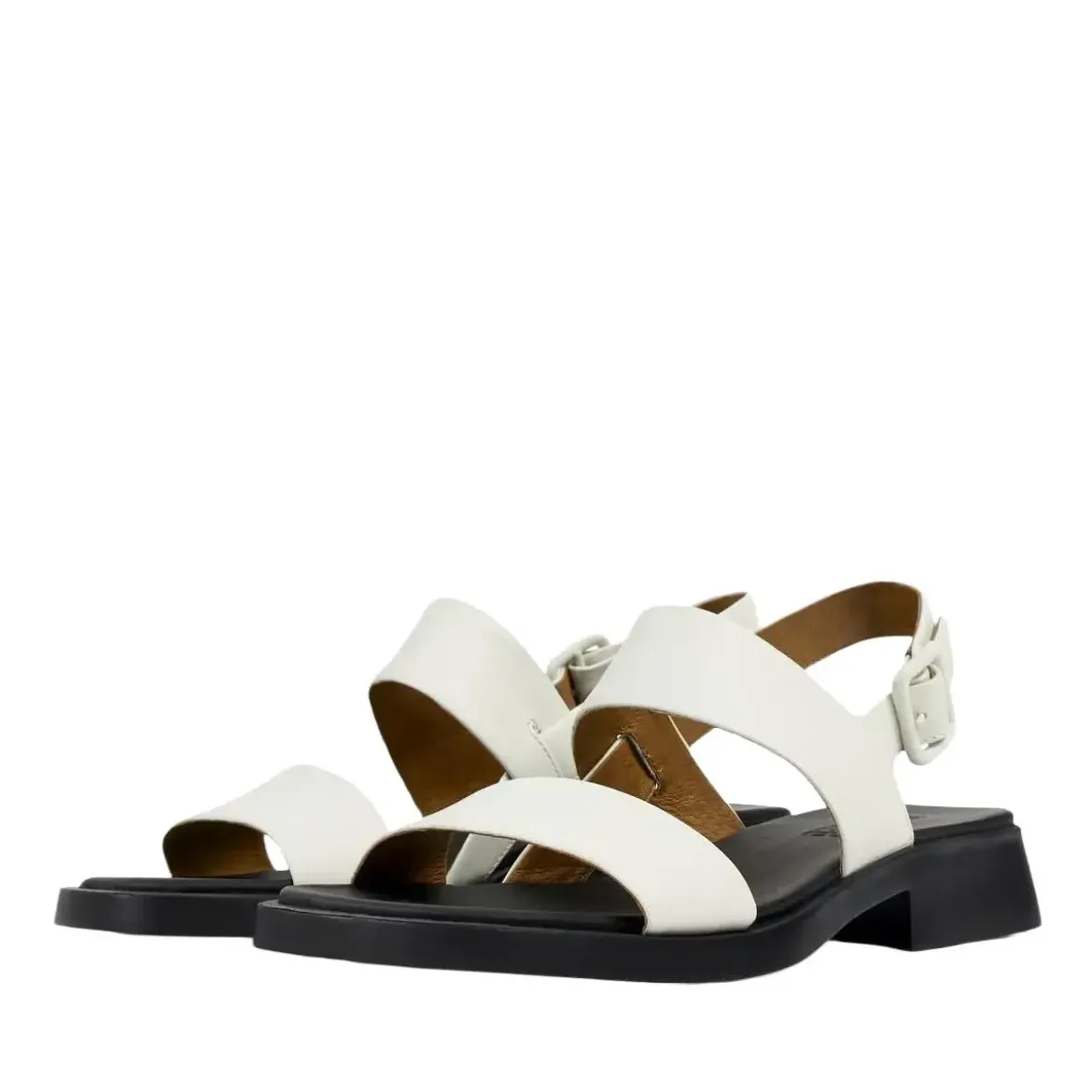 Camper Sandalen Dana weiss Sandalen