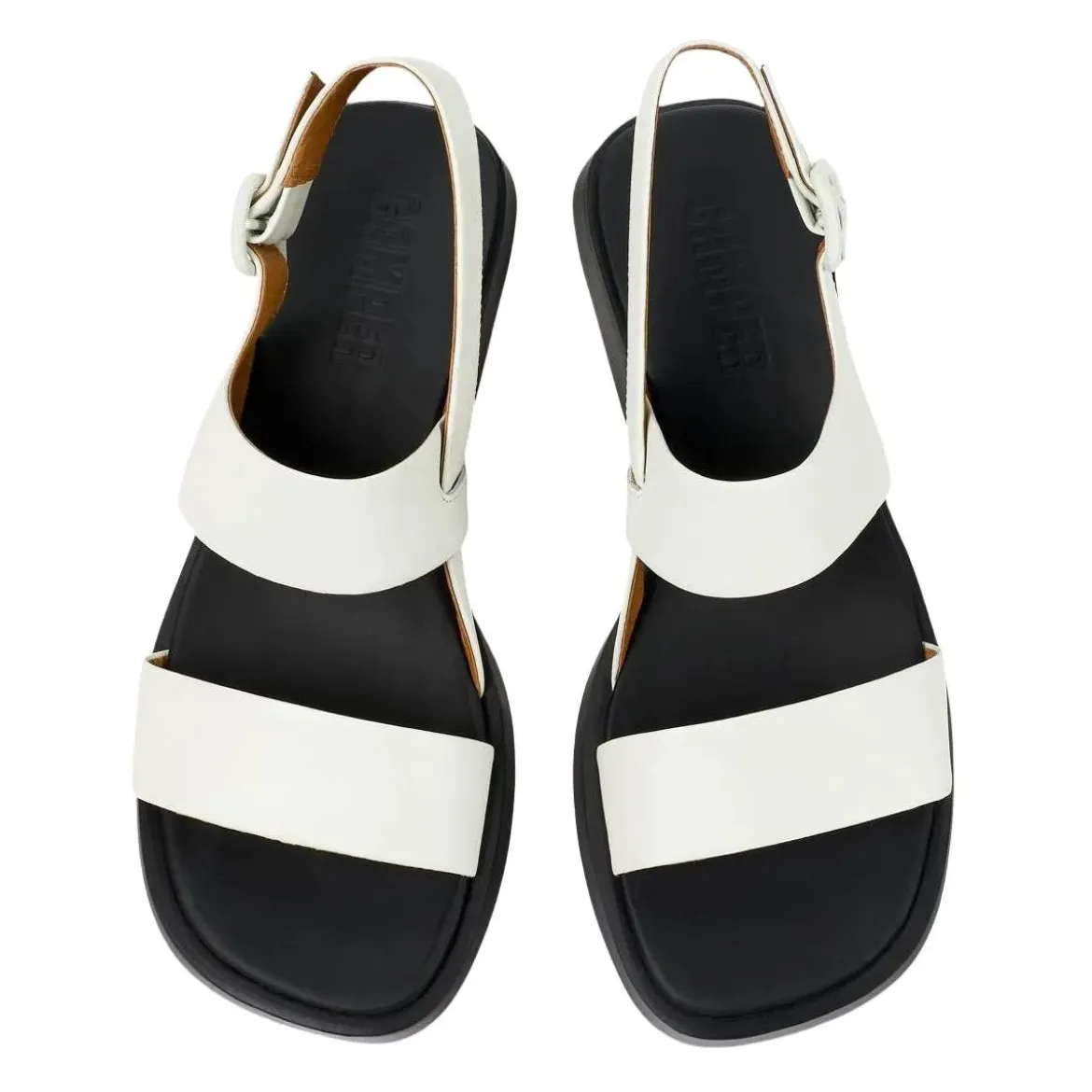 Camper Sandalen Dana weiss Sandalen