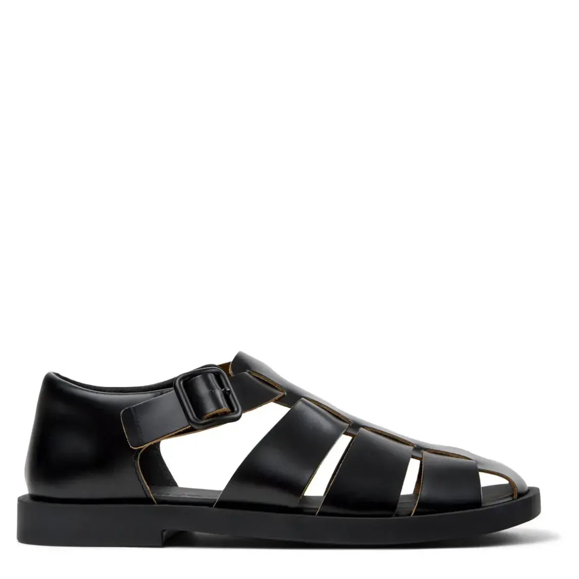 Camper Sandalen Don Don schwarz Sandalen