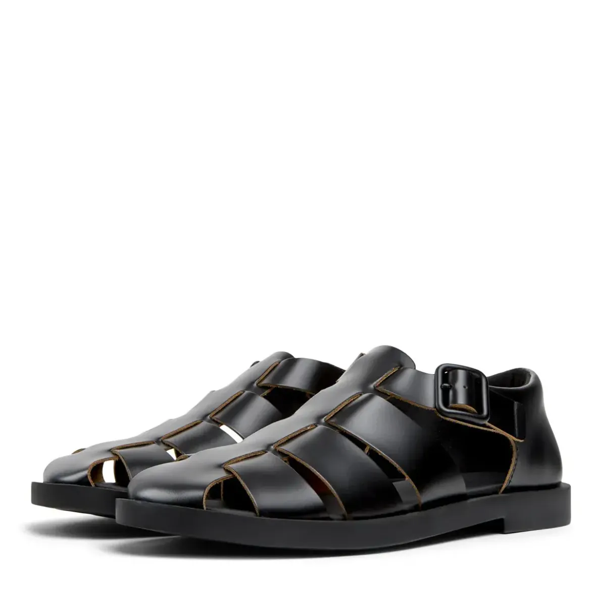 Camper Sandalen Don Don schwarz Sandalen
