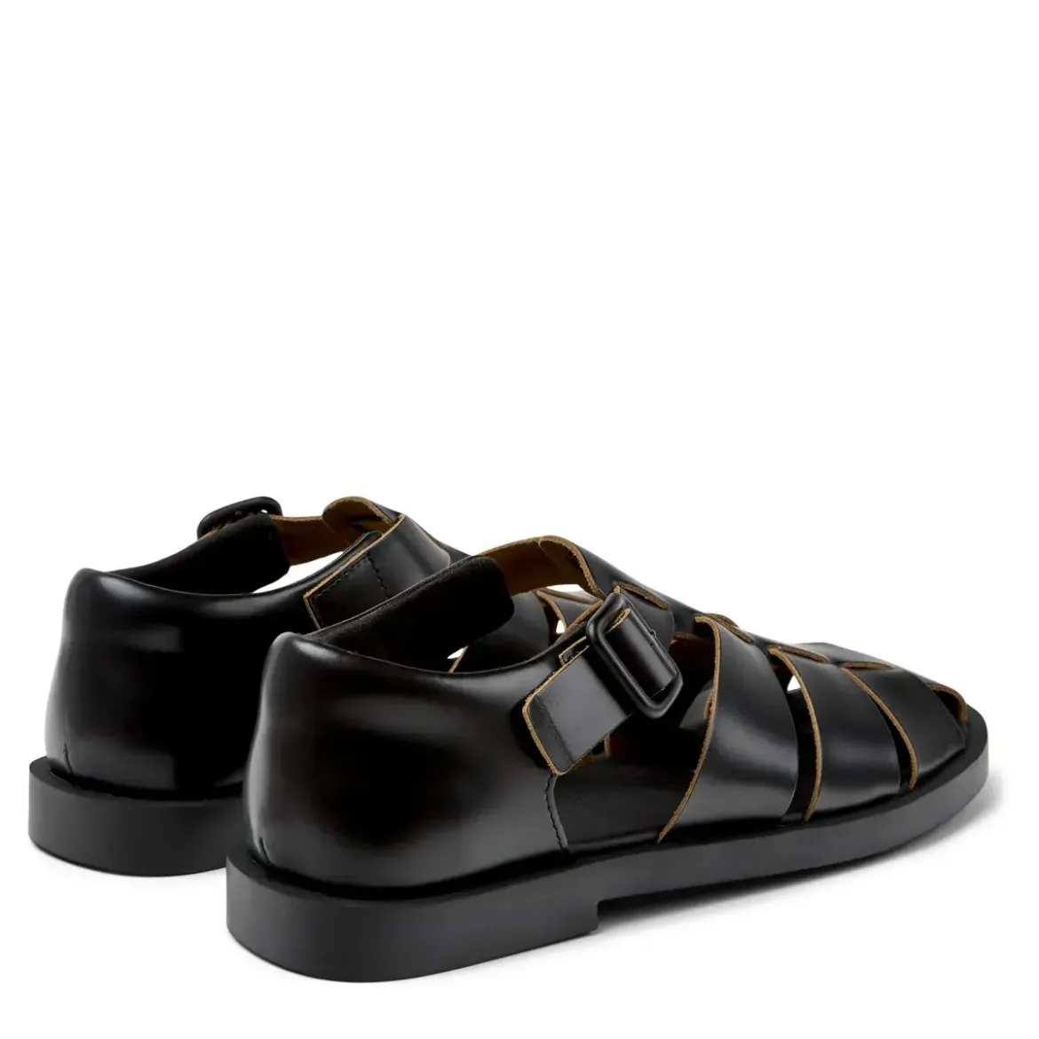 Camper Sandalen Don Don schwarz Sandalen