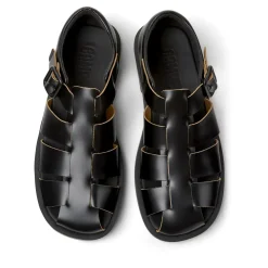 Camper Sandalen Don Don schwarz Sandalen