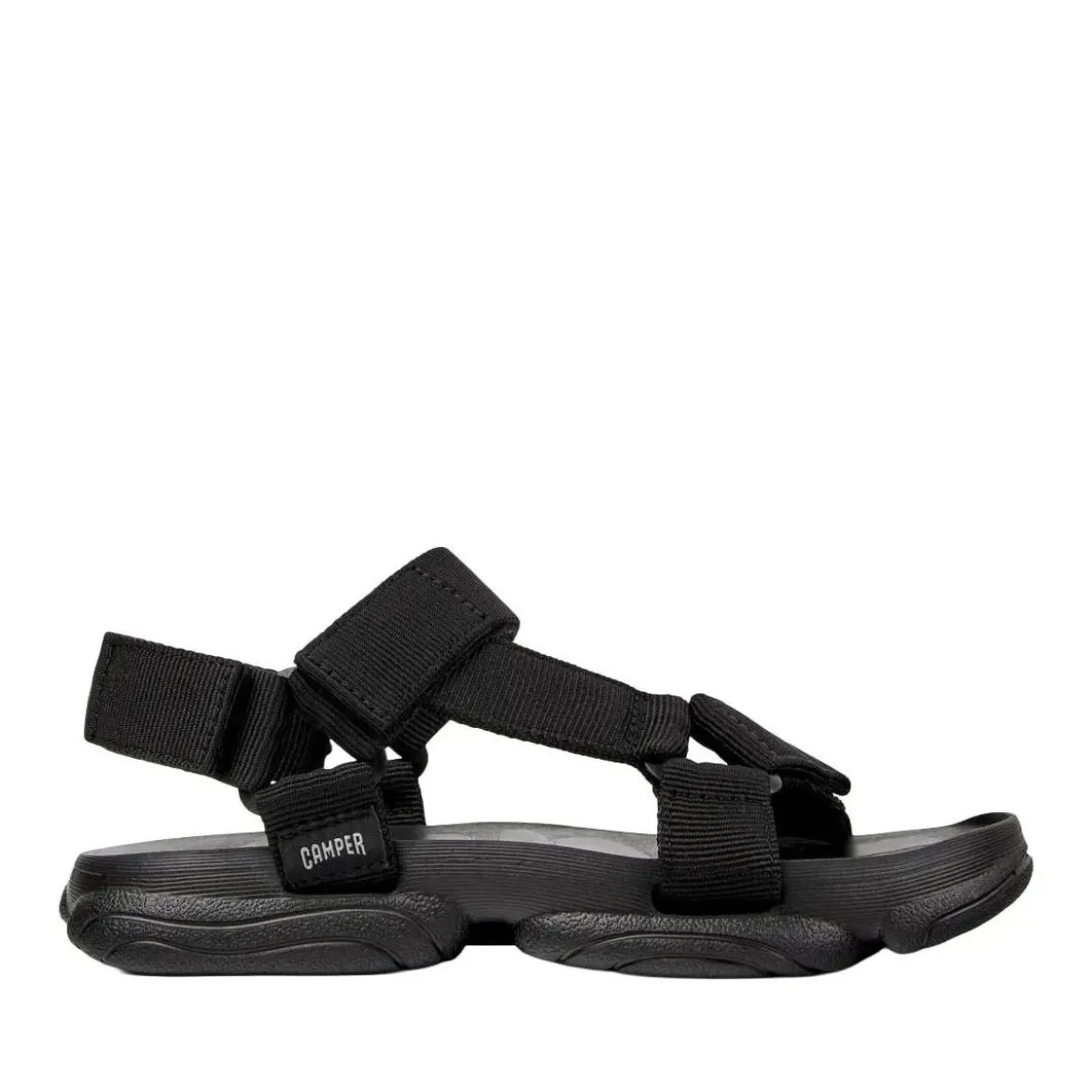 Camper Sandalen Karst Karst Sandal schwarz Sandalen