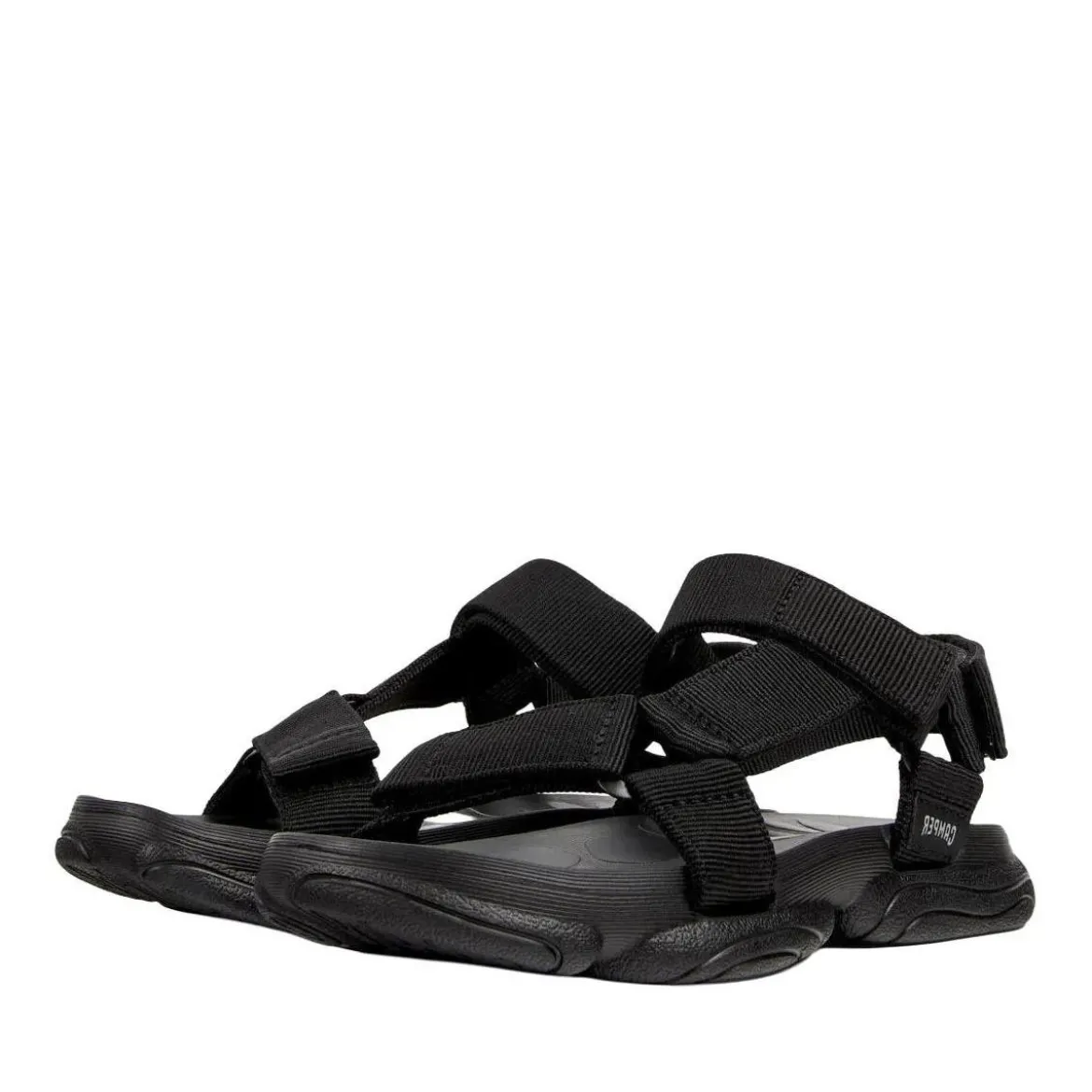 Camper Sandalen Karst Karst Sandal schwarz Sandalen