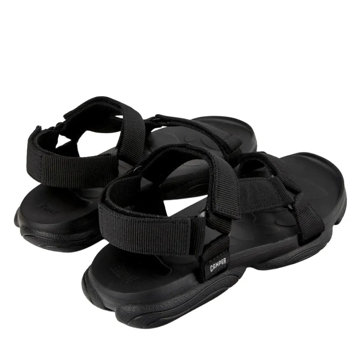 Camper Sandalen Karst Sandal schwarz Sandalen
