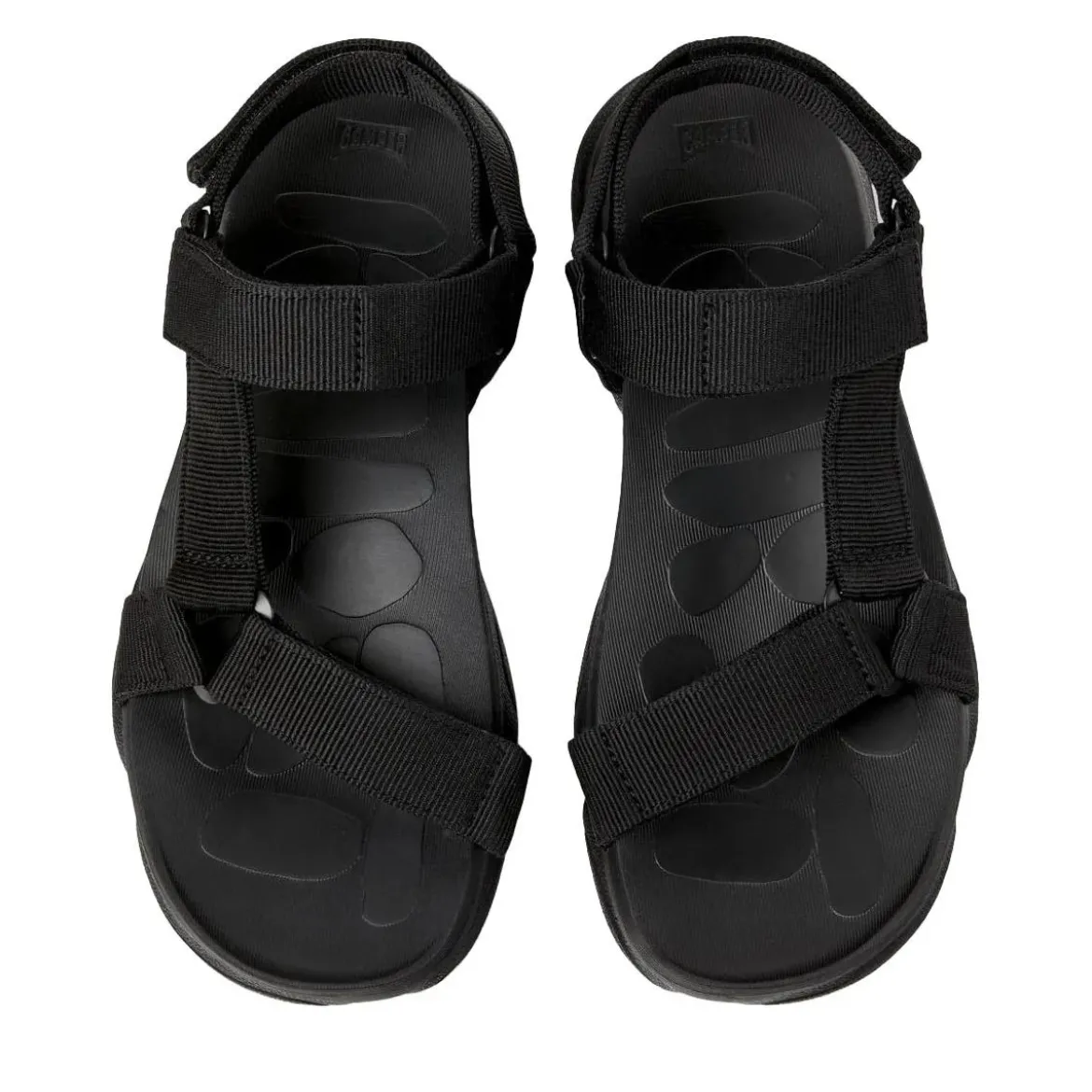Camper Sandalen Karst Sandal schwarz Sandalen