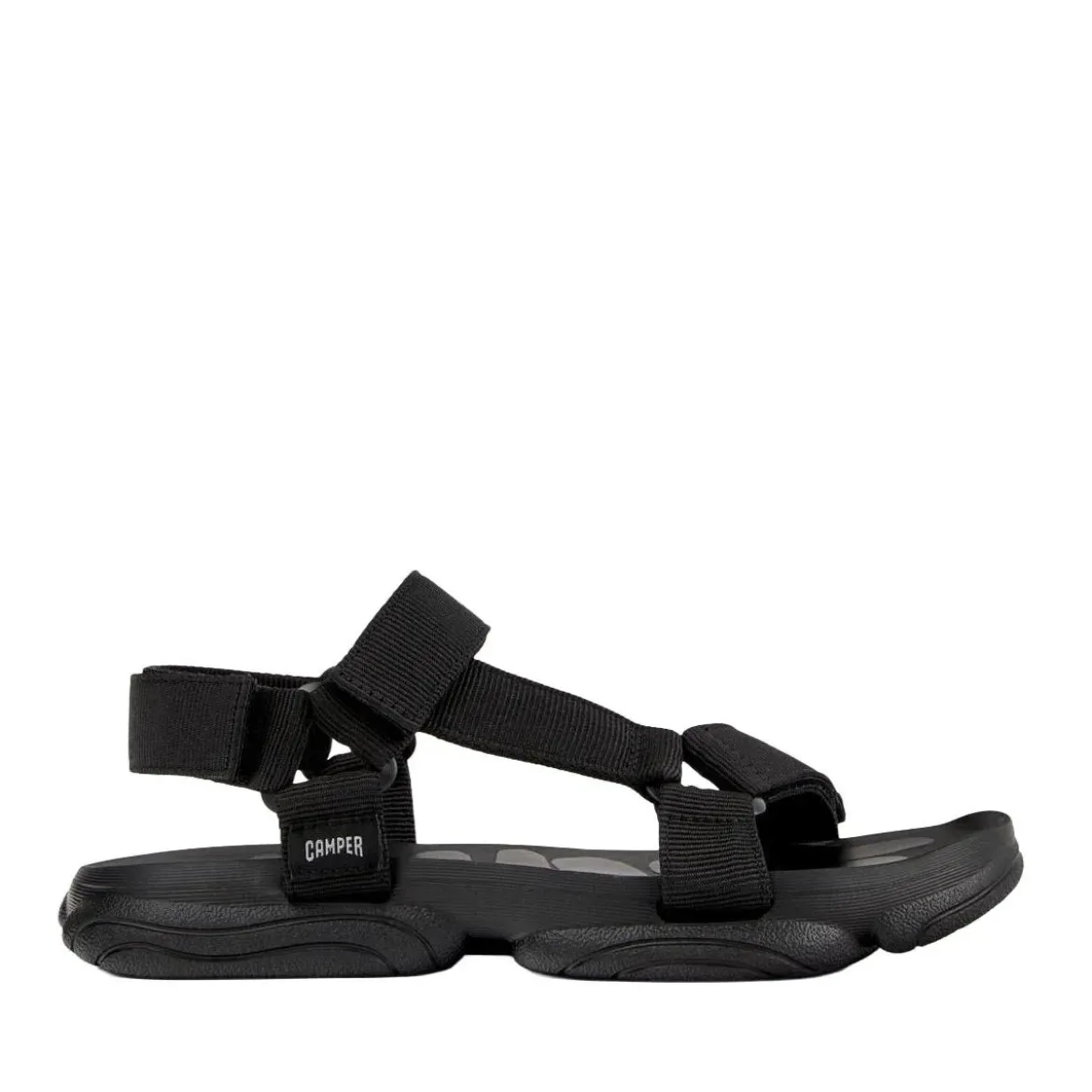 Camper Sandalen Karst Sandal schwarz Sandalen