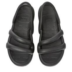 Camper Sandalen Kobarah Flat schwarz Sandalen
