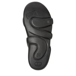 Camper Sandalen Kobarah Flat schwarz Sandalen