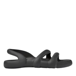 Camper Sandalen Kobarah Flat schwarz Sandalen