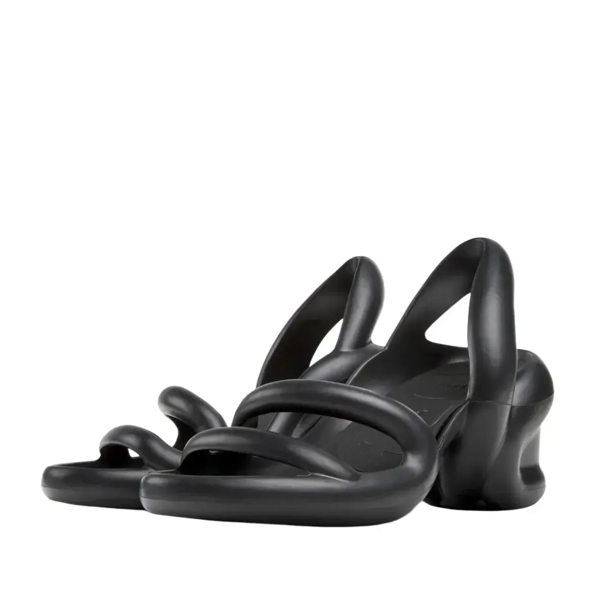 Camper Sandalen Kobarah schwarz Sandalen