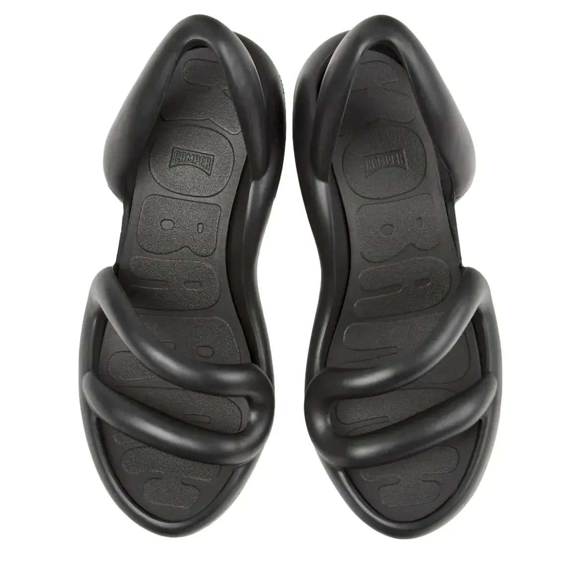 Camper Sandalen Kobarah schwarz Sandalen