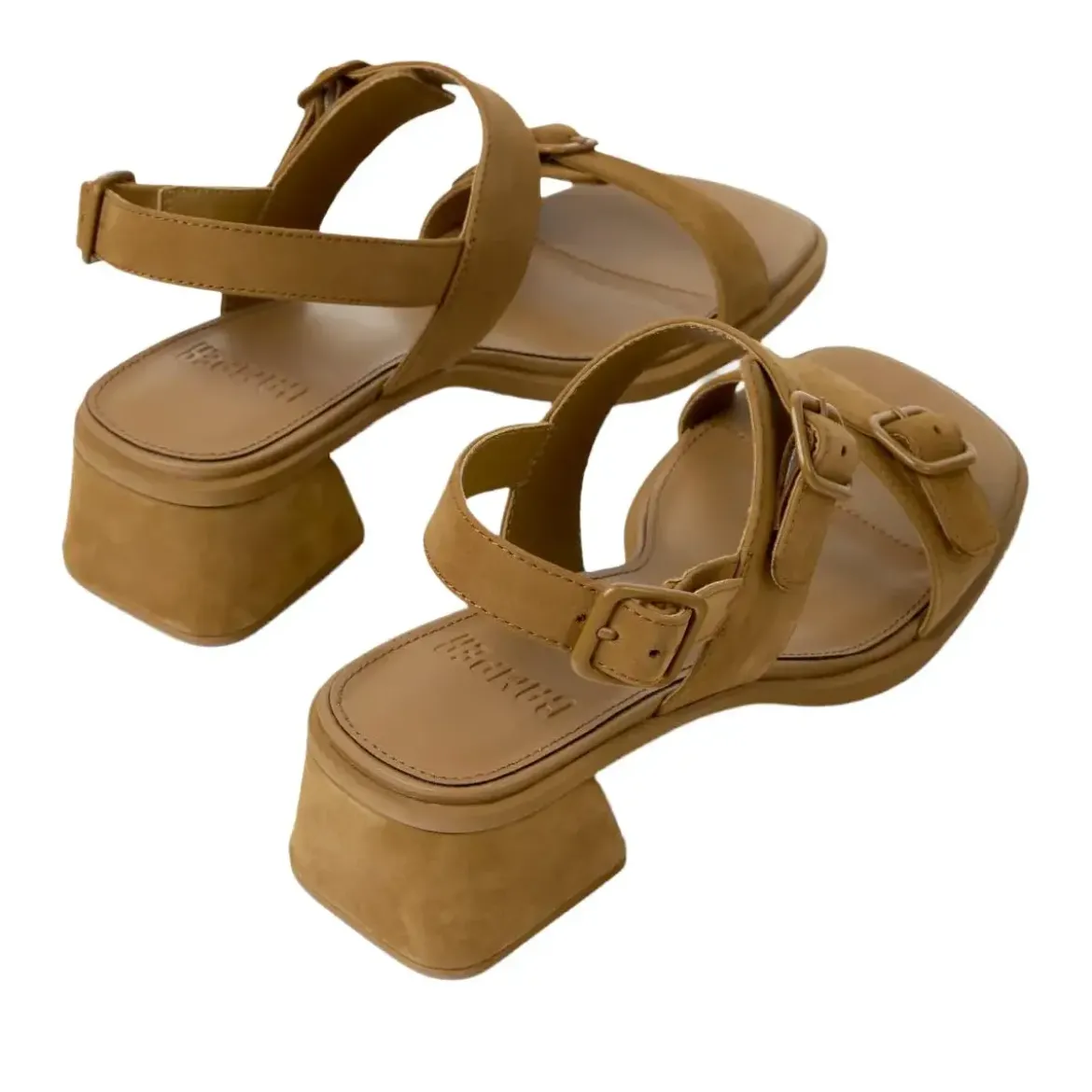 Camper Sandalen Kora mittel-braun Sandalen