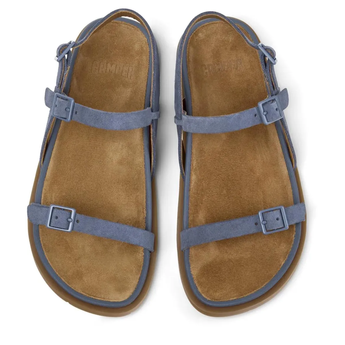 Camper Sandalen Lluc Sandal hell-blau Sandalen