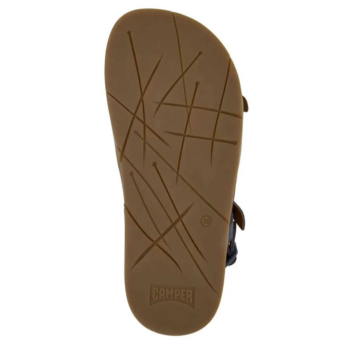 Camper Sandalen Lluc Sandal hell-blau Sandalen