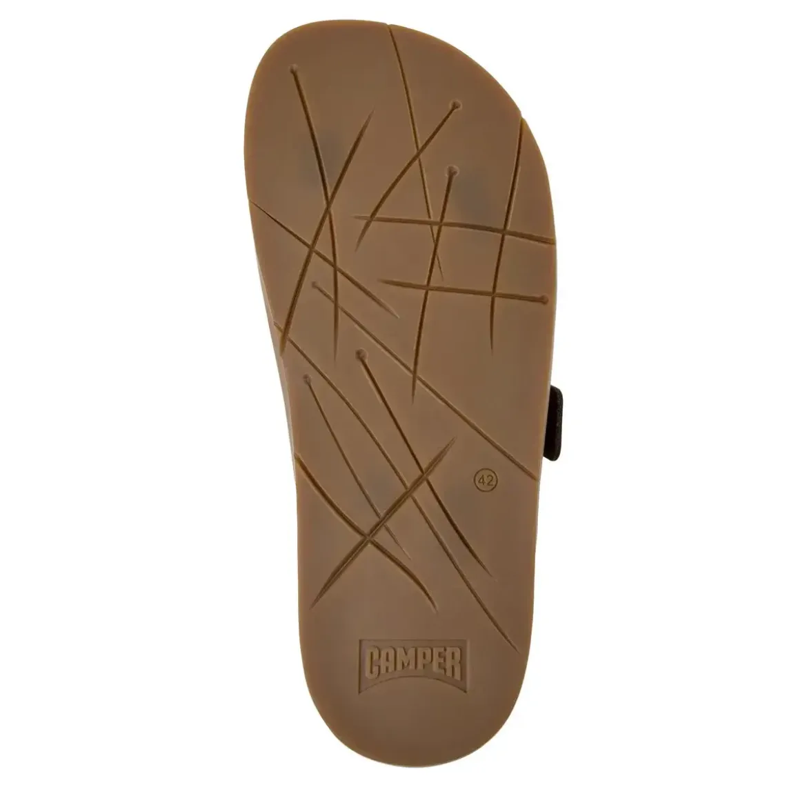 Camper Sandalen Lluc Sandal mittel-braun Sandalen