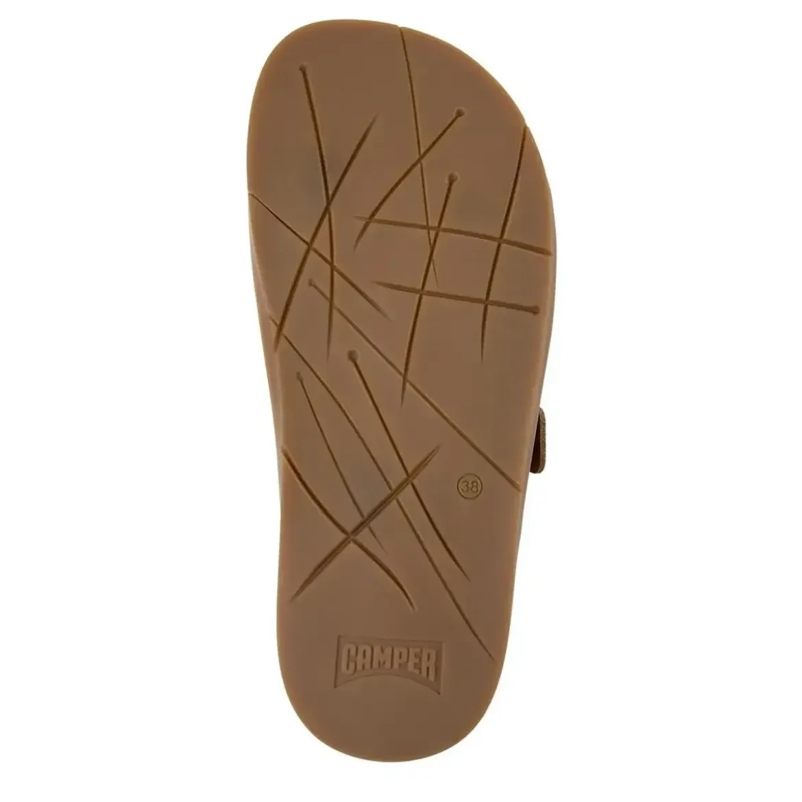 Camper Sandalen Lluc Sandal mittel-braun Sandalen