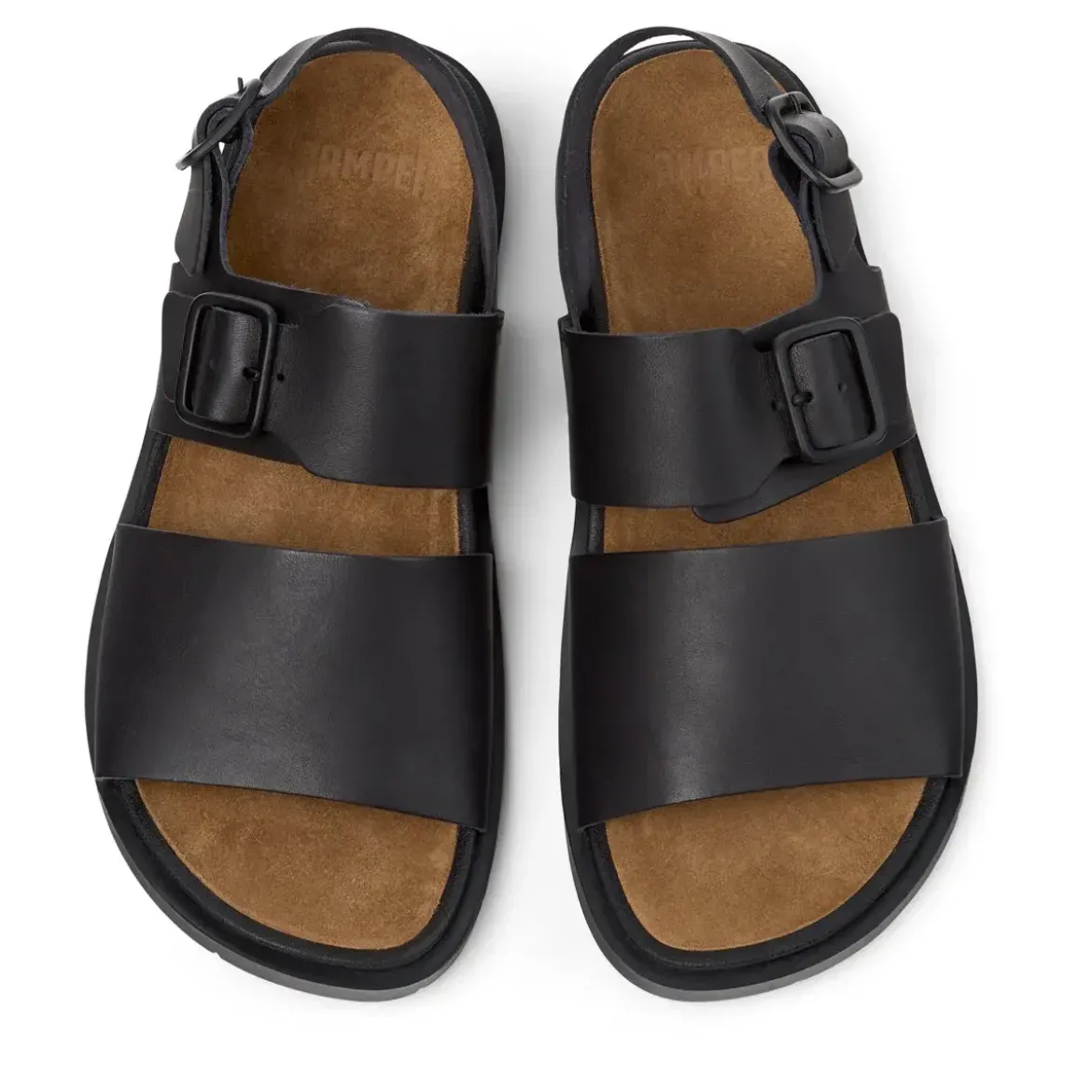 Camper Sandalen Lluc Sandal schwarz Sandalen