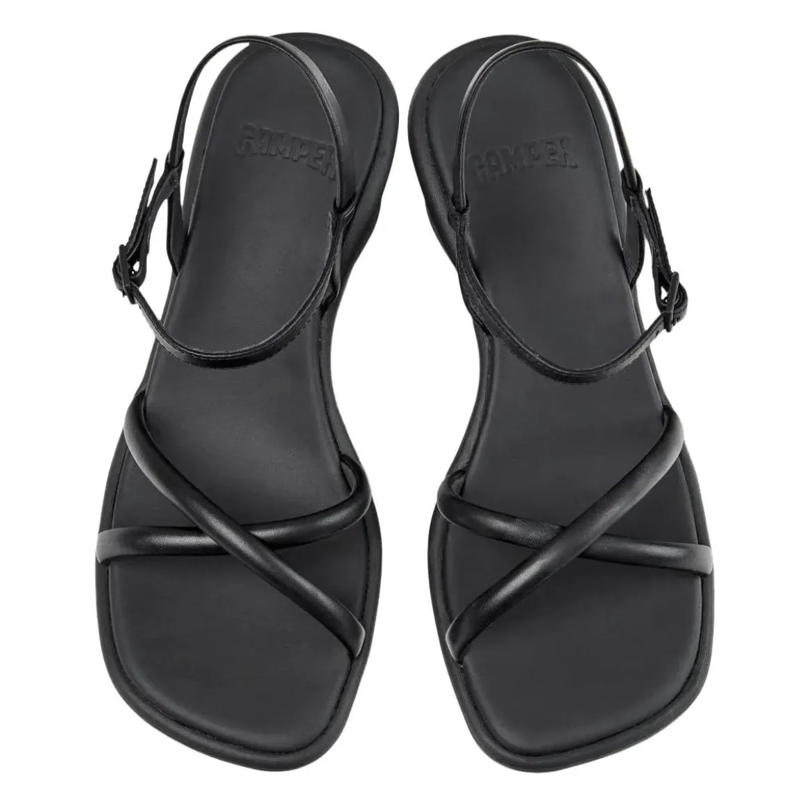 Camper Sandalen Louise Sandal schwarz Sandalen