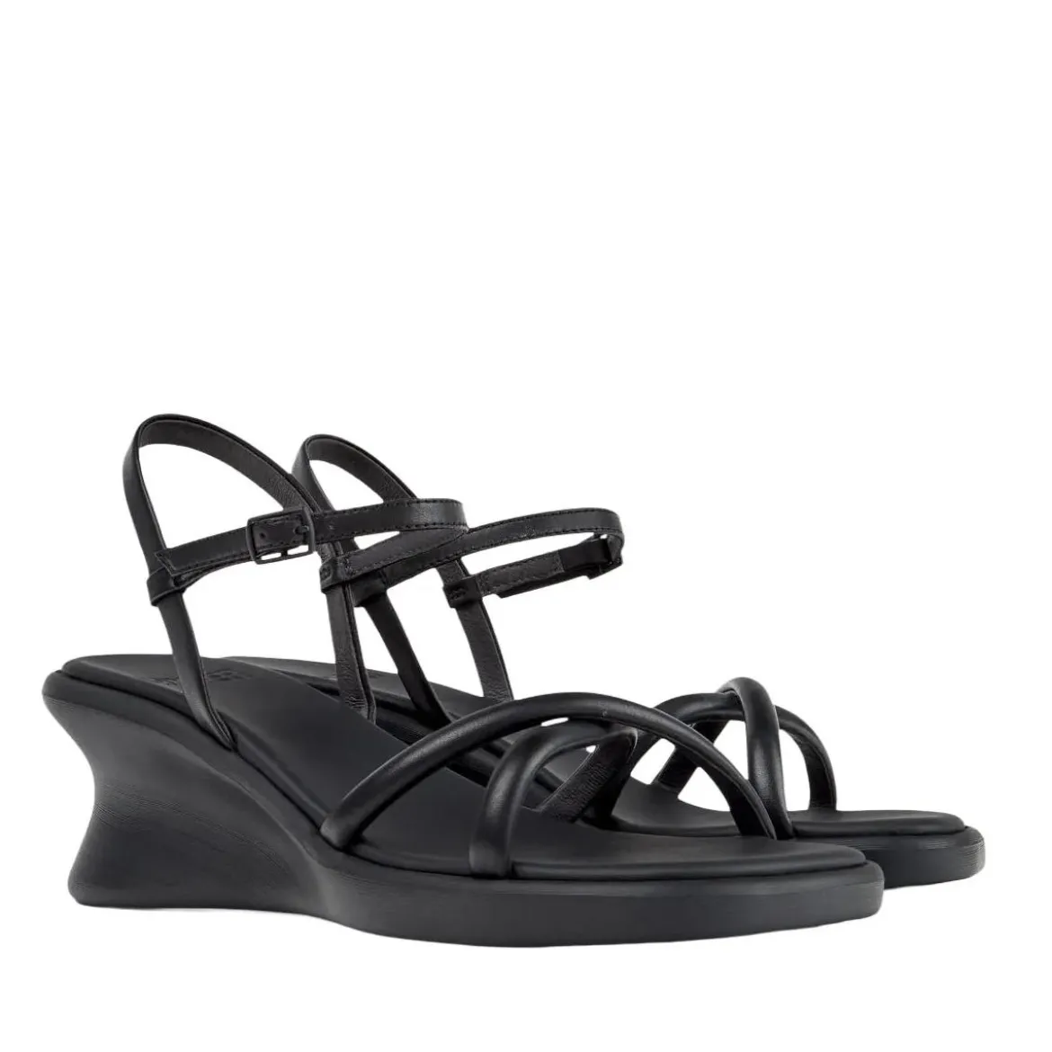 Camper Sandalen Louise Sandal schwarz Sandalen