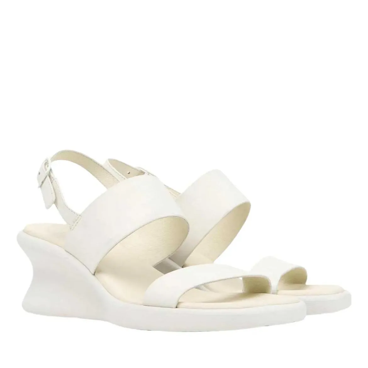 Camper Sandalen Louise Sandal weiss Sandalen