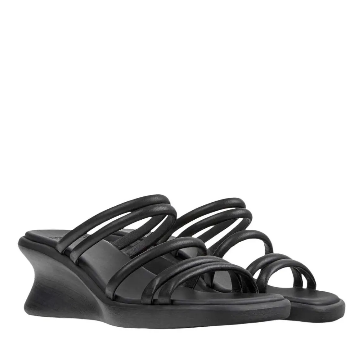 Camper Sandalen Louise Sandal schwarz Sandalen